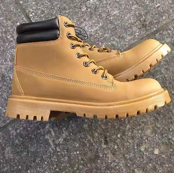 yellow boot