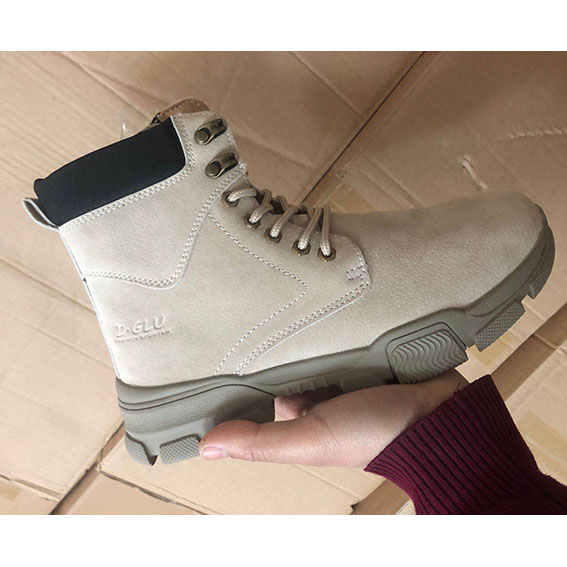 beige boot