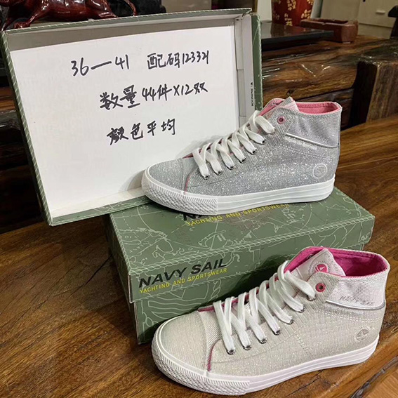 woman fashion sneaker