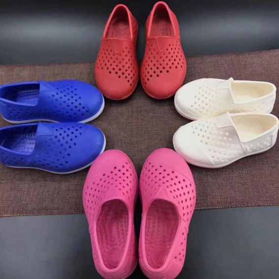 flat hole shoes