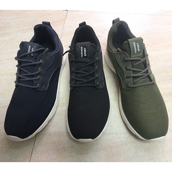 man running shoes