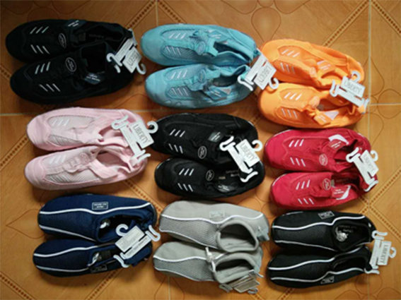 stock shoes export