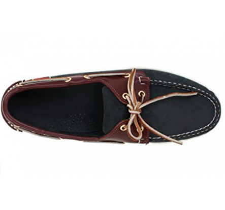 leather casual shoe